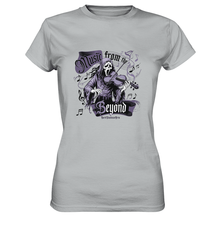 Music from the Beyond: Dunkle Melodien aus der Anderswelt - Ladies Premium Shirt | Lady - Shirts | Dark Shadows Arts