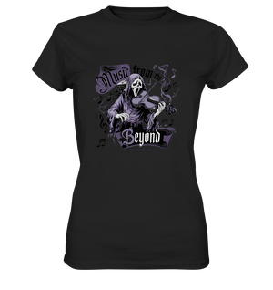 Music from the Beyond: Dunkle Melodien aus der Anderswelt - Ladies Premium Shirt | Lady - Shirts | Dark Shadows Arts