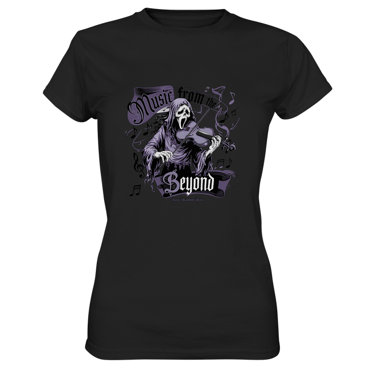 Music from the Beyond: Dunkle Melodien aus der Anderswelt - Ladies Premium Shirt | Lady - Shirts | Dark Shadows Arts
