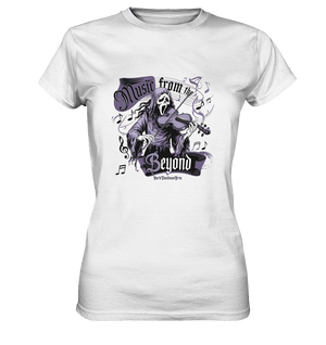 Music from the Beyond: Dunkle Melodien aus der Anderswelt - Ladies Premium Shirt | Lady - Shirts | Dark Shadows Arts