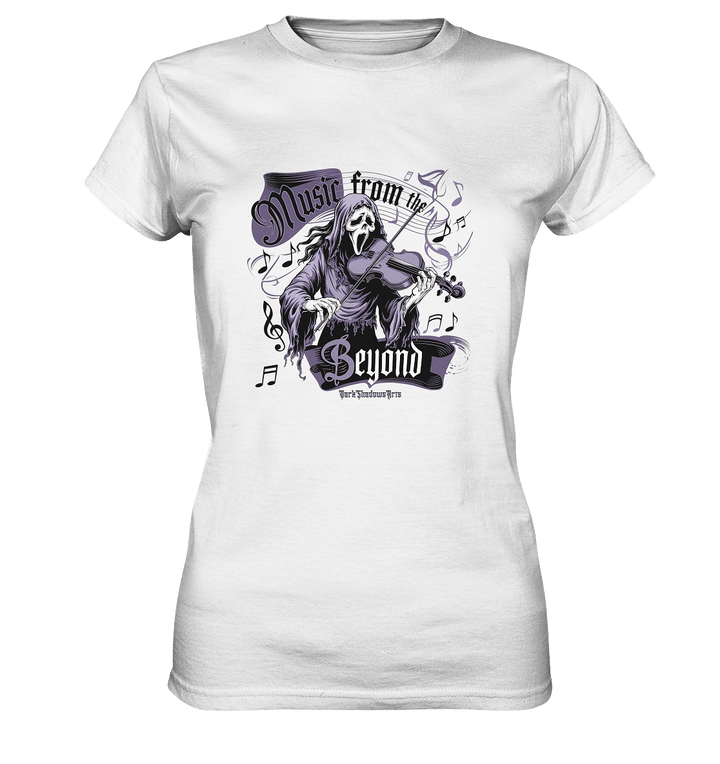 Music from the Beyond: Dunkle Melodien aus der Anderswelt - Ladies Premium Shirt | Lady - Shirts | Dark Shadows Arts