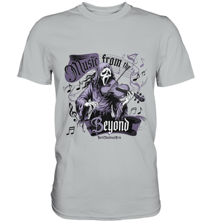 Music from the Beyond: Dunkle Melodien aus der Anderswelt - Premium Shirt | Unisex - Shirts | Dark Shadows Arts