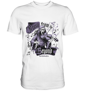 Music from the Beyond: Dunkle Melodien aus der Anderswelt - Premium Shirt | Unisex - Shirts | Dark Shadows Arts