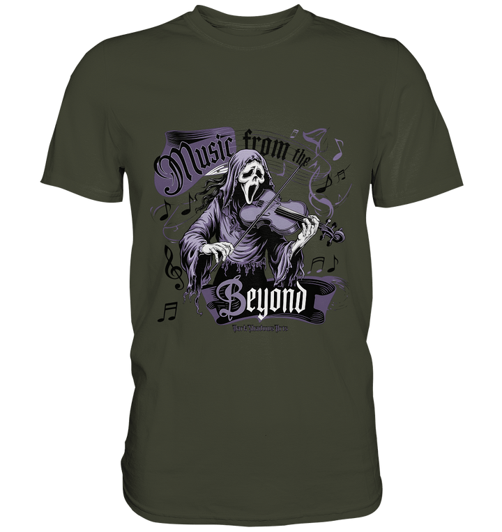 Music from the Beyond: Dunkle Melodien aus der Anderswelt - Premium Shirt | Unisex - Shirts | Dark Shadows Arts