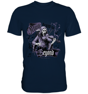 Music from the Beyond: Dunkle Melodien aus der Anderswelt - Premium Shirt | Unisex - Shirts | Dark Shadows Arts