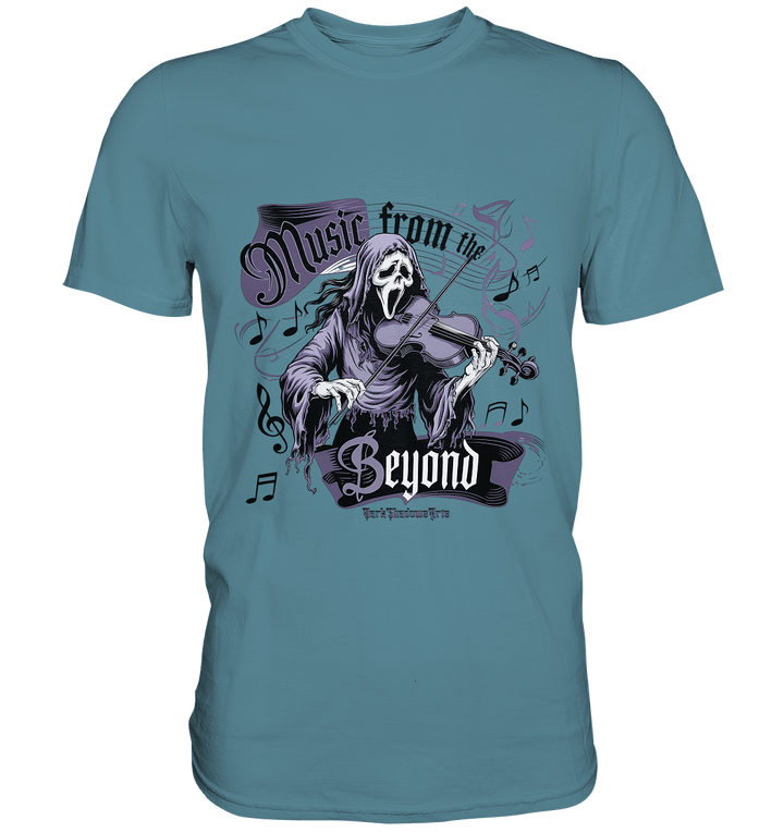 Music from the Beyond: Dunkle Melodien aus der Anderswelt - Premium Shirt | Unisex - Shirts | Dark Shadows Arts