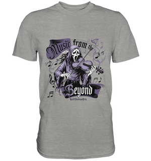 Music from the Beyond: Dunkle Melodien aus der Anderswelt - Premium Shirt | Unisex - Shirts | Dark Shadows Arts