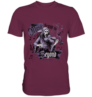 Music from the Beyond: Dunkle Melodien aus der Anderswelt - Premium Shirt | Unisex - Shirts | Dark Shadows Arts