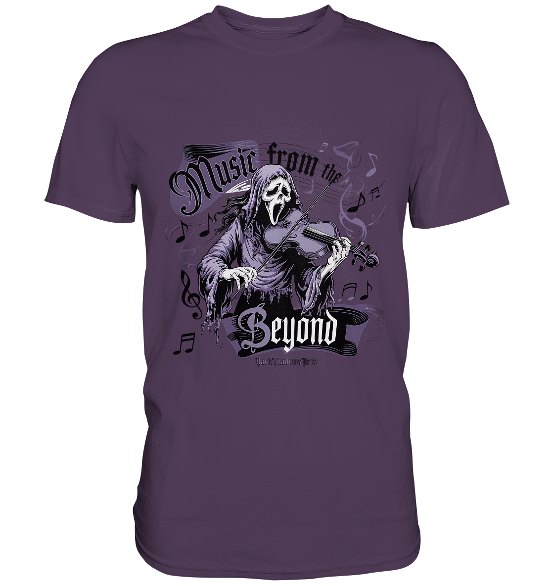 Music from the Beyond: Dunkle Melodien aus der Anderswelt - Premium Shirt | Unisex - Shirts | Dark Shadows Arts