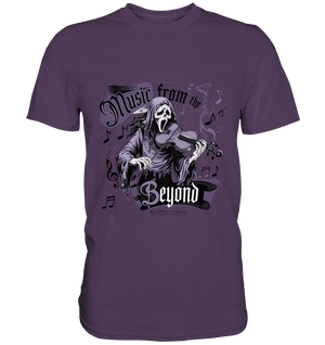 Music from the Beyond: Dunkle Melodien aus der Anderswelt - Premium Shirt | Unisex - Shirts | Dark Shadows Arts