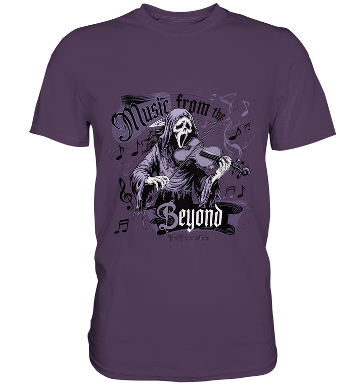 Music from the Beyond: Dunkle Melodien aus der Anderswelt - Premium Shirt | Unisex - Shirts | Dark Shadows Arts