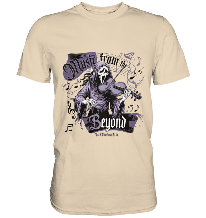 Music from the Beyond: Dunkle Melodien aus der Anderswelt - Premium Shirt | Unisex - Shirts | Dark Shadows Arts