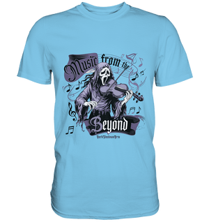 Music from the Beyond: Dunkle Melodien aus der Anderswelt - Premium Shirt | Unisex - Shirts | Dark Shadows Arts