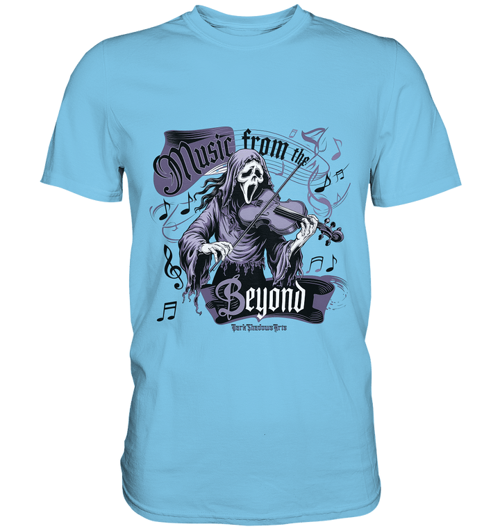Music from the Beyond: Dunkle Melodien aus der Anderswelt - Premium Shirt | Unisex - Shirts | Dark Shadows Arts