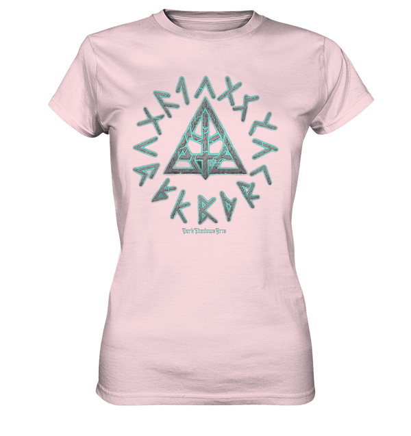 Mystic Viking Runes - Ladies Premium Shirt | Lady - Shirts | Dark Shadows Arts