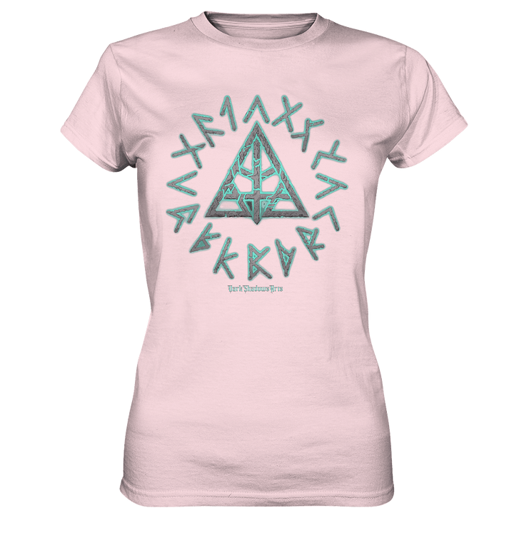 Mystic Viking Runes - Ladies Premium Shirt | Lady - Shirts | Dark Shadows Arts
