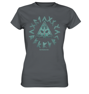 Mystic Viking Runes - Ladies Premium Shirt | Lady - Shirts | Dark Shadows Arts
