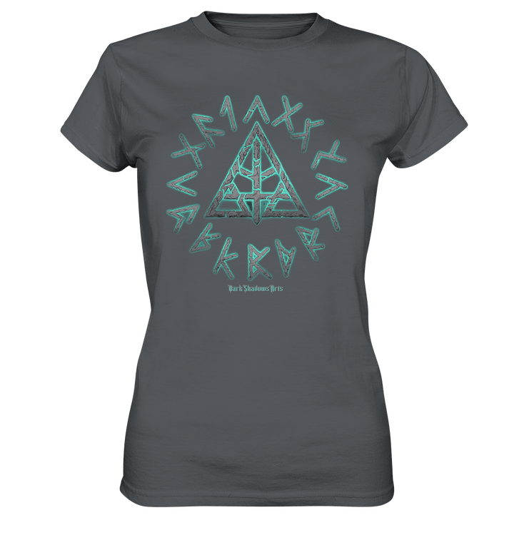 Mystic Viking Runes - Ladies Premium Shirt | Lady - Shirts | Dark Shadows Arts