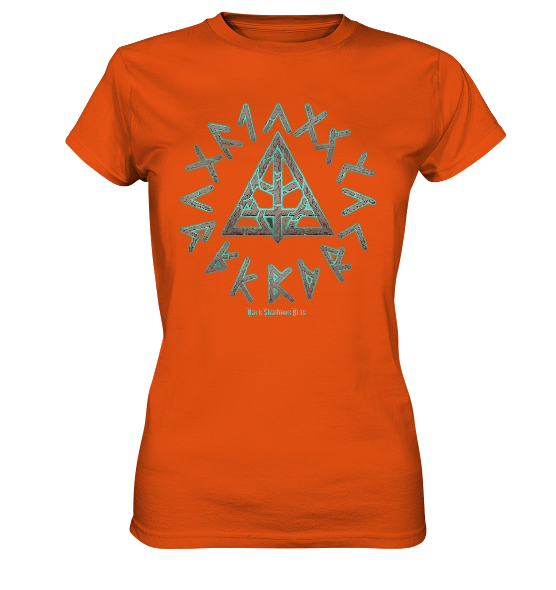 Mystic Viking Runes - Ladies Premium Shirt | Lady - Shirts | Dark Shadows Arts