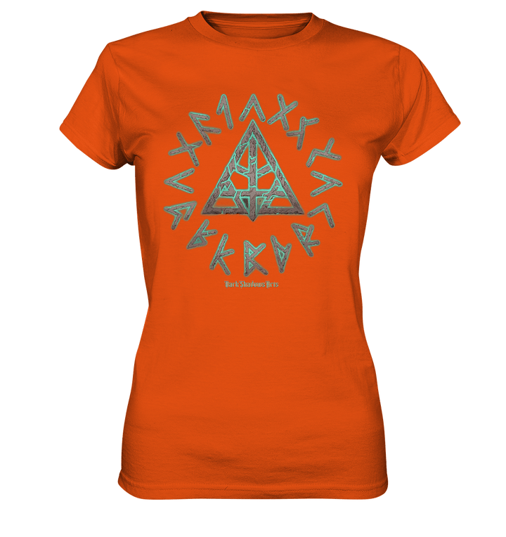Mystic Viking Runes - Ladies Premium Shirt | Lady - Shirts | Dark Shadows Arts