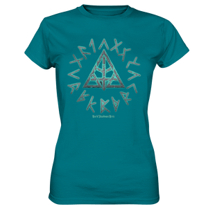 Mystic Viking Runes - Ladies Premium Shirt | Lady - Shirts | Dark Shadows Arts