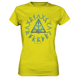 Mystic Viking Runes - Ladies Premium Shirt | Lady - Shirts | Dark Shadows Arts