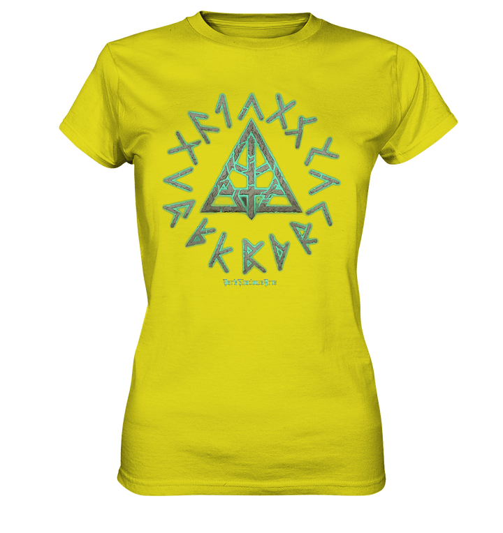 Mystic Viking Runes - Ladies Premium Shirt | Lady - Shirts | Dark Shadows Arts