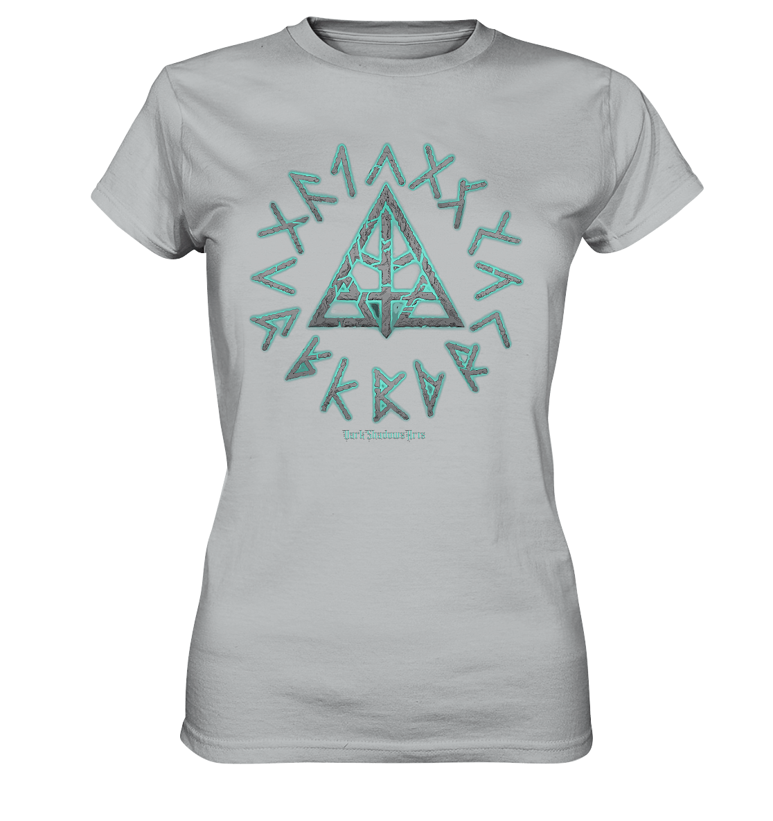 Mystic Viking Runes - Ladies Premium Shirt | Lady - Shirts | Dark Shadows Arts