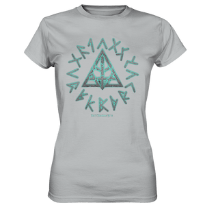 Mystic Viking Runes - Ladies Premium Shirt | Lady - Shirts | Dark Shadows Arts