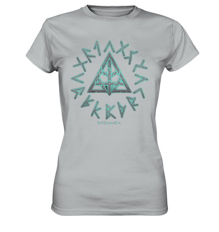 Mystic Viking Runes - Ladies Premium Shirt | Lady - Shirts | Dark Shadows Arts