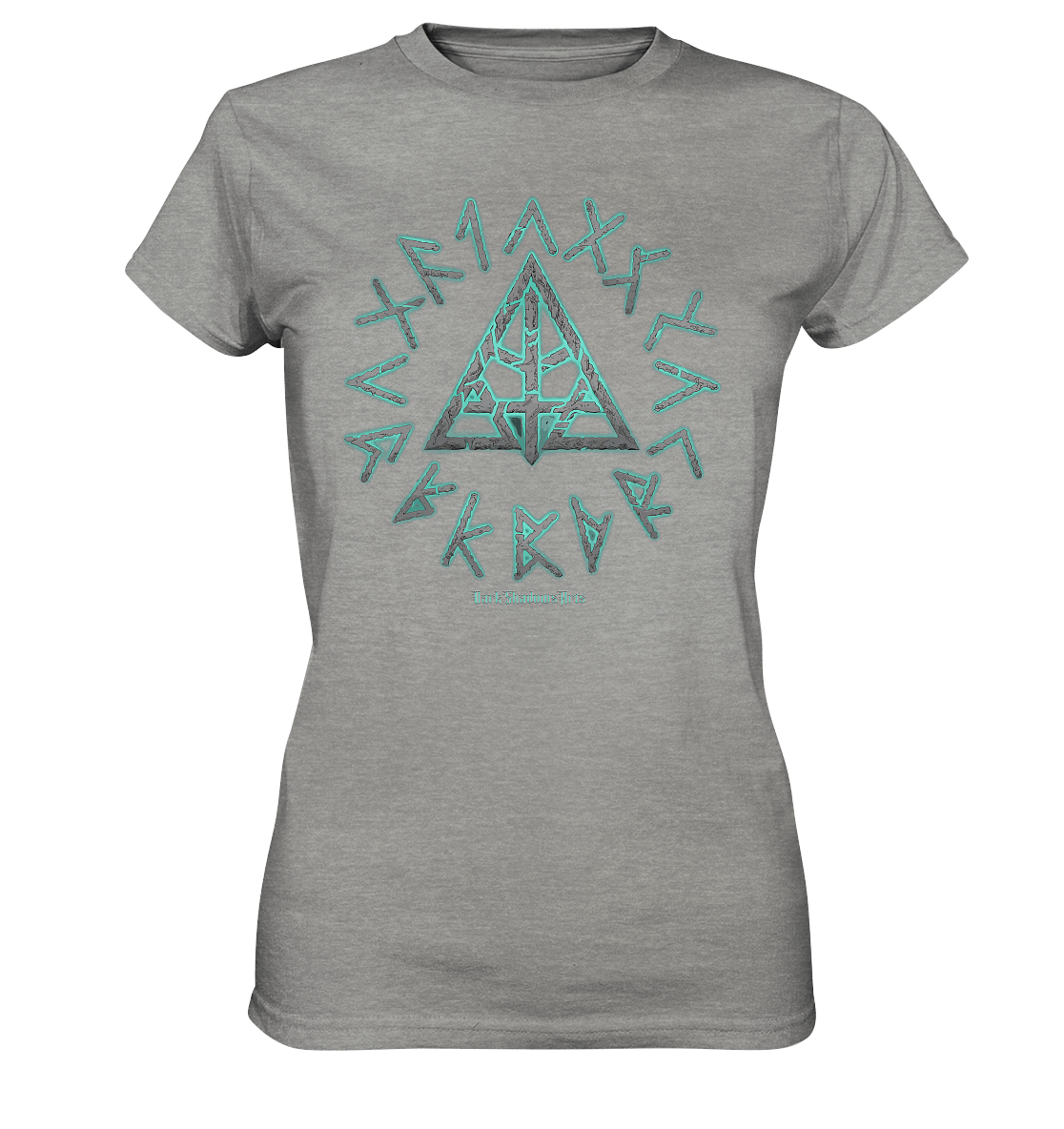 Mystic Viking Runes - Ladies Premium Shirt | Lady - Shirts | Dark Shadows Arts