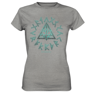 Mystic Viking Runes - Ladies Premium Shirt | Lady - Shirts | Dark Shadows Arts