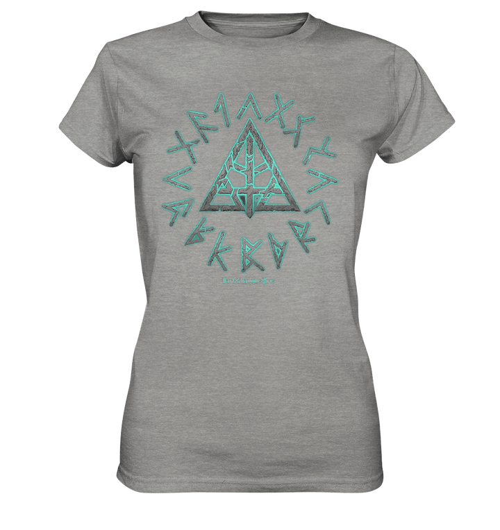 Mystic Viking Runes - Ladies Premium Shirt | Lady - Shirts | Dark Shadows Arts