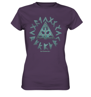 Mystic Viking Runes - Ladies Premium Shirt | Lady - Shirts | Dark Shadows Arts