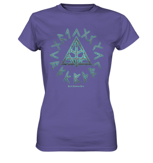 Mystic Viking Runes - Ladies Premium Shirt | Lady - Shirts | Dark Shadows Arts