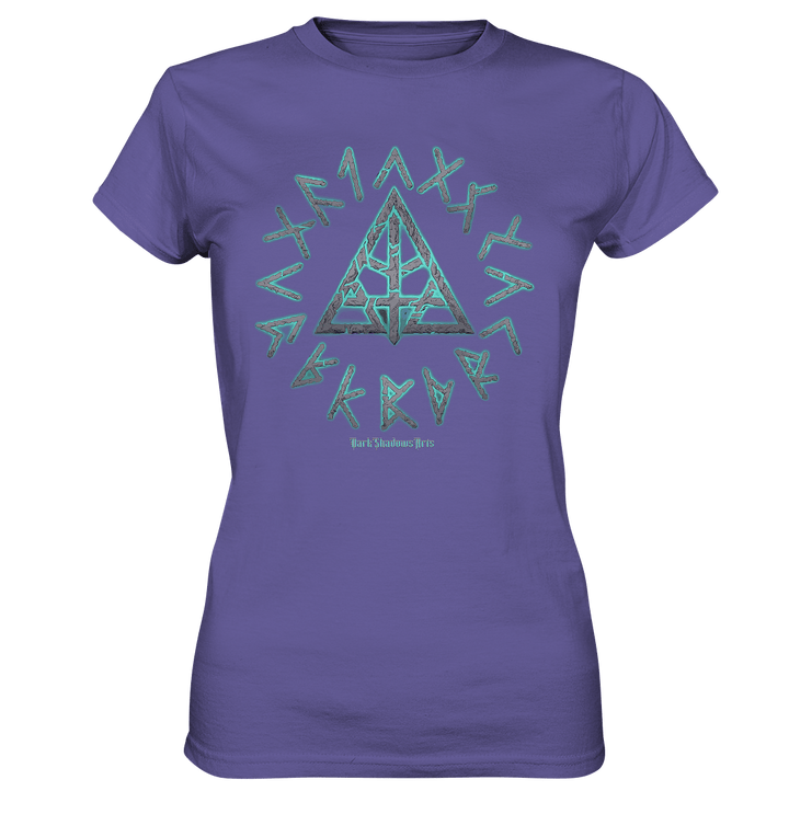 Mystic Viking Runes - Ladies Premium Shirt | Lady - Shirts | Dark Shadows Arts