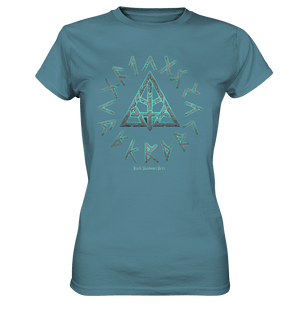 Mystic Viking Runes - Ladies Premium Shirt | Lady - Shirts | Dark Shadows Arts