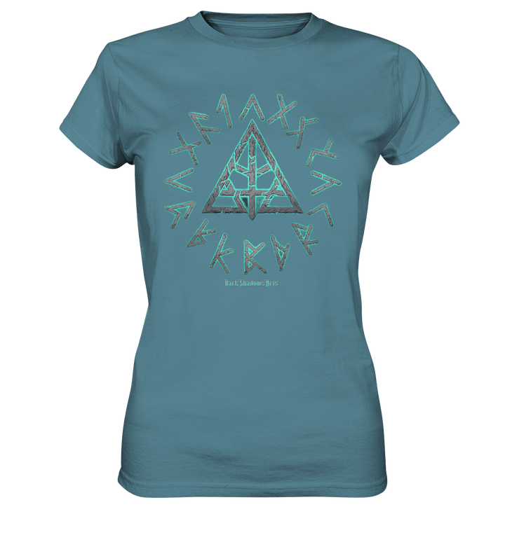Mystic Viking Runes - Ladies Premium Shirt | Lady - Shirts | Dark Shadows Arts