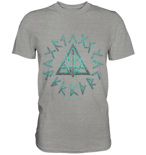 Mystic Viking Runes - Premium Shirt | Unisex - Shirts | Dark Shadows Arts