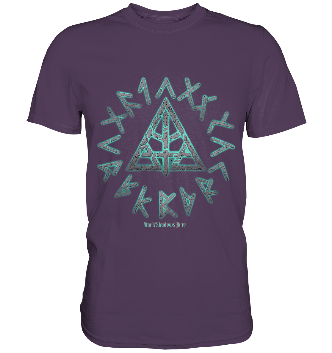 Mystic Viking Runes - Premium Shirt | Unisex - Shirts | Dark Shadows Arts