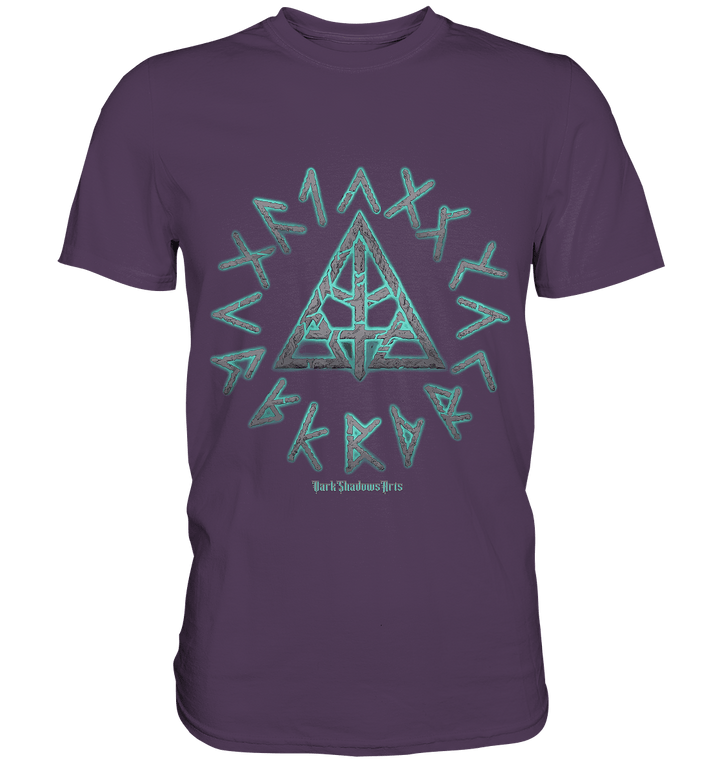 Mystic Viking Runes - Premium Shirt | Unisex - Shirts | Dark Shadows Arts