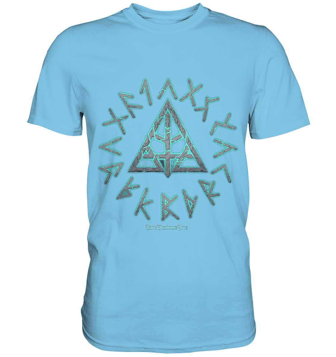 Mystic Viking Runes - Premium Shirt | Unisex - Shirts | Dark Shadows Arts