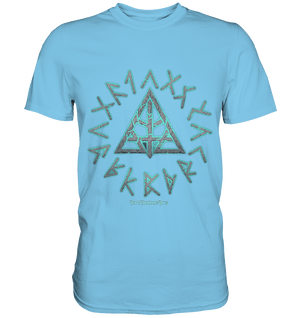 Mystic Viking Runes - Premium Shirt | Unisex - Shirts | Dark Shadows Arts