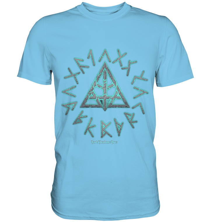 Mystic Viking Runes - Premium Shirt | Unisex - Shirts | Dark Shadows Arts