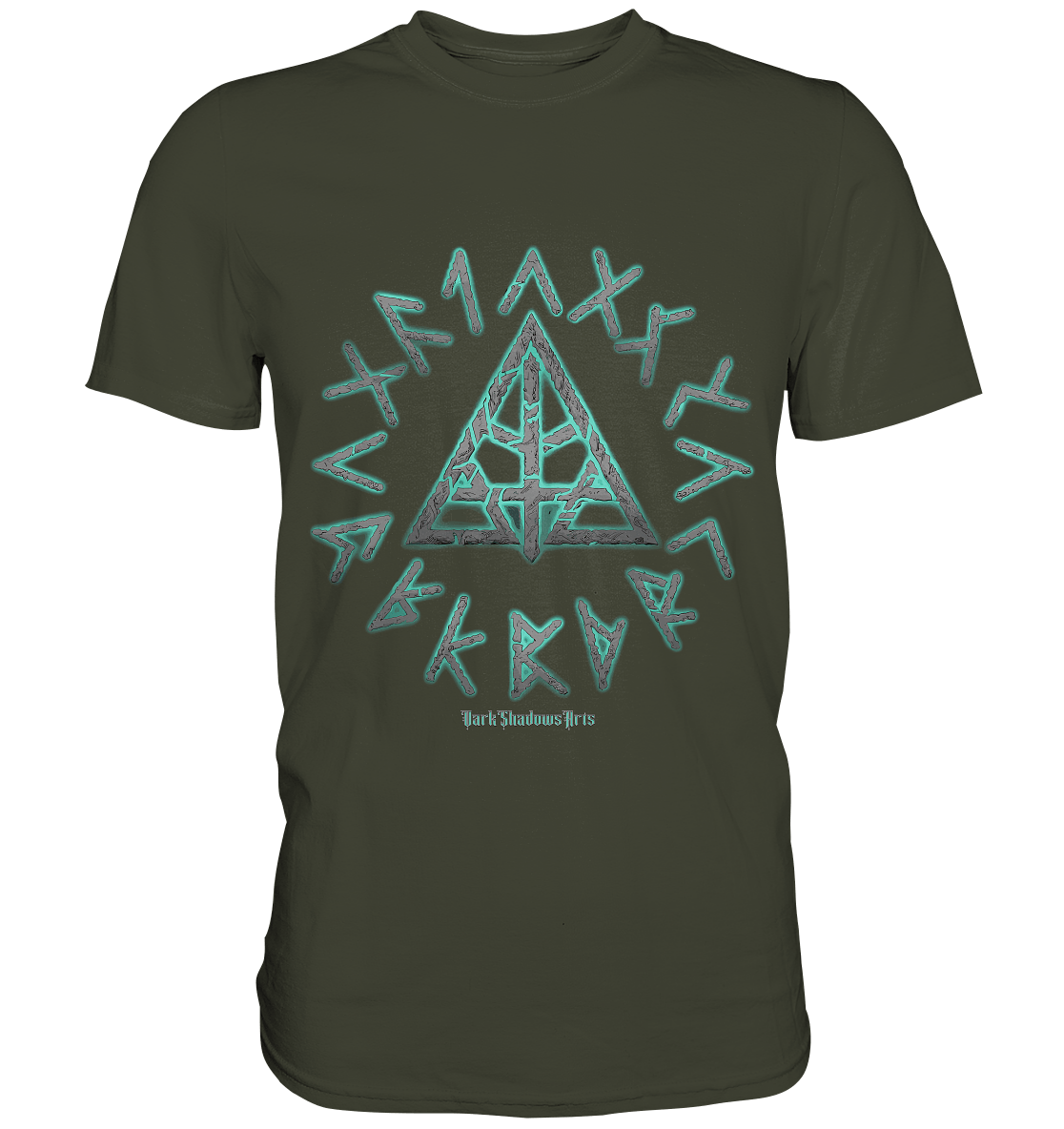 Mystic Viking Runes - Premium Shirt | Unisex - Shirts | Dark Shadows Arts