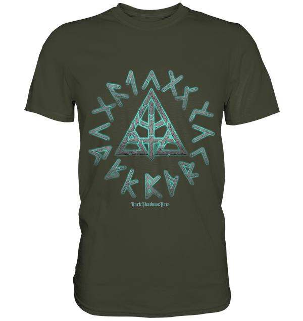 Mystic Viking Runes - Premium Shirt | Unisex - Shirts | Dark Shadows Arts