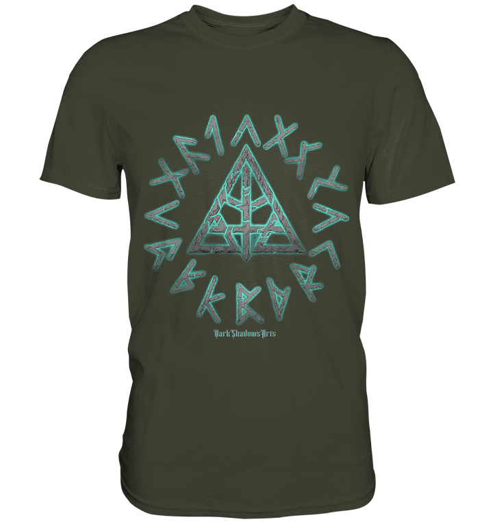 Mystic Viking Runes - Premium Shirt | Unisex - Shirts | Dark Shadows Arts