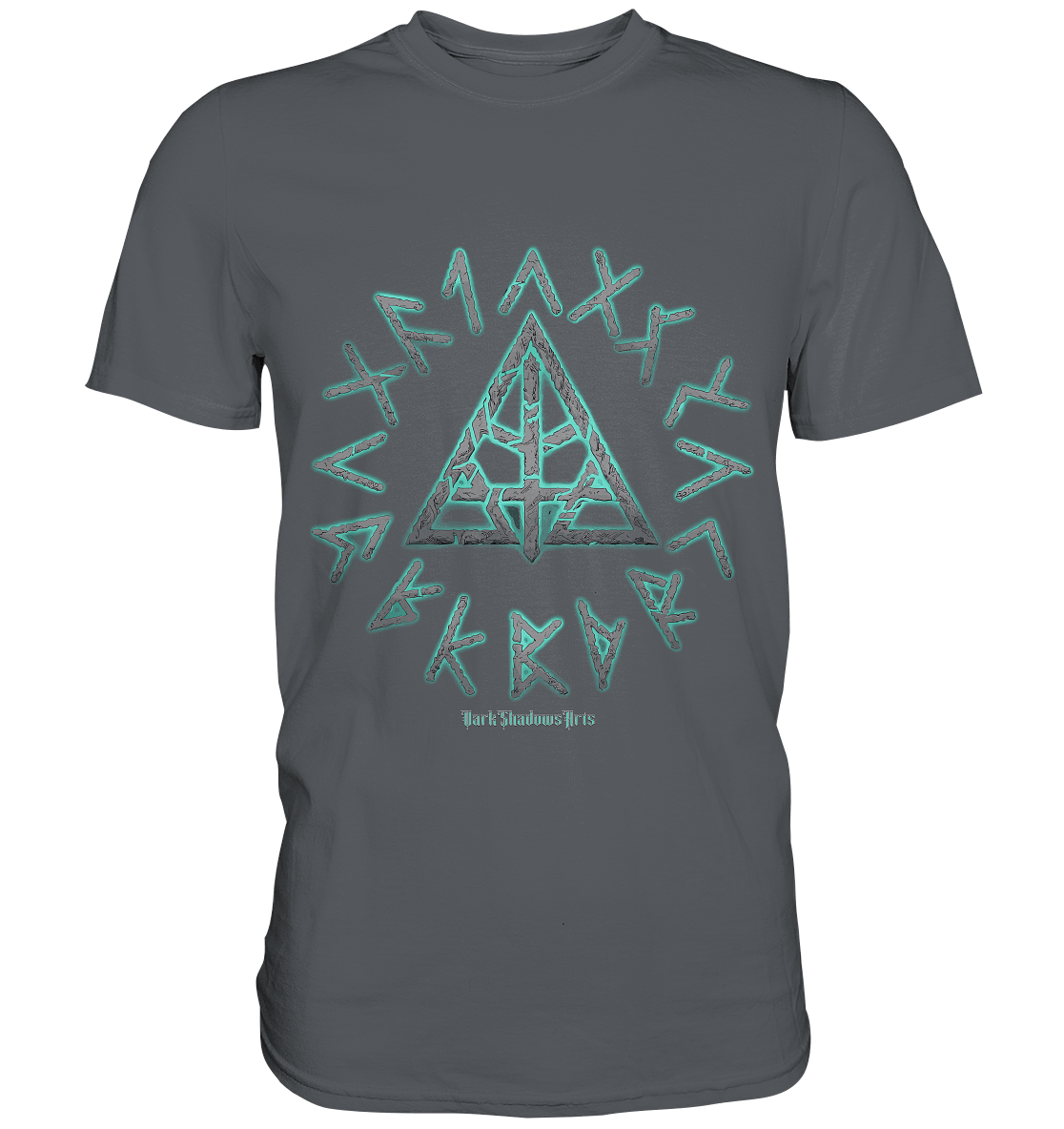 Mystic Viking Runes - Premium Shirt | Unisex - Shirts | Dark Shadows Arts
