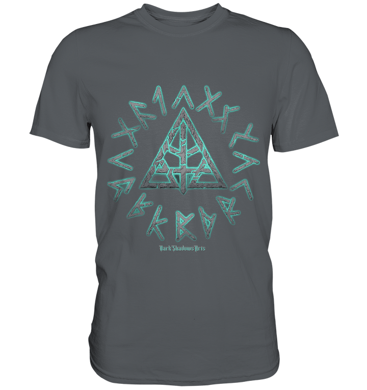 Mystic Viking Runes - Premium Shirt | Unisex - Shirts | Dark Shadows Arts