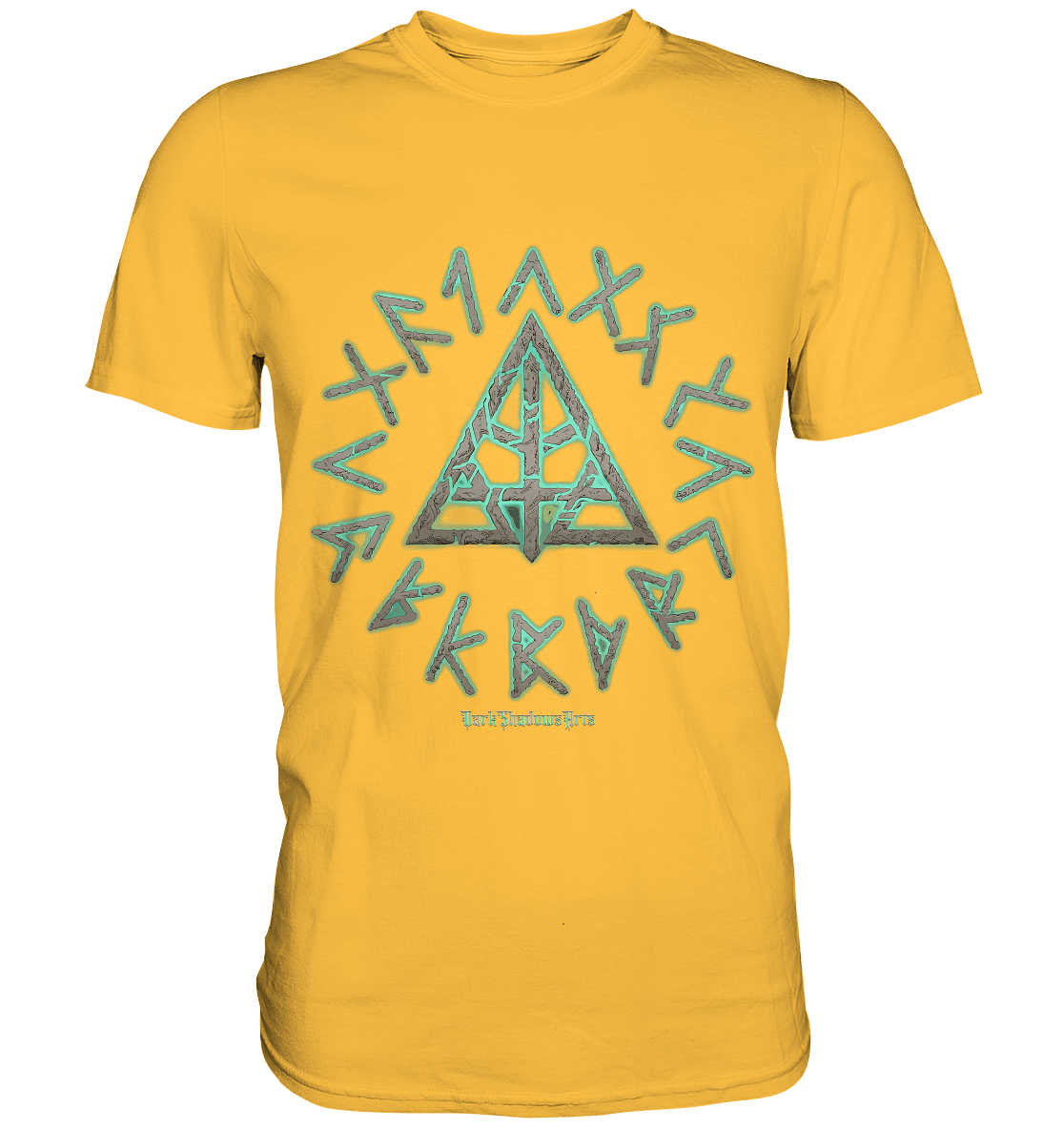 Mystic Viking Runes - Premium Shirt | Unisex - Shirts | Dark Shadows Arts